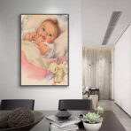 vintage baby poster 1