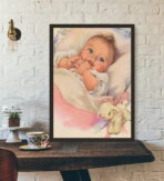 vintage baby poster 1