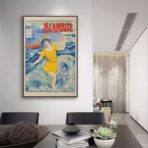 poster biarritz vintage 1