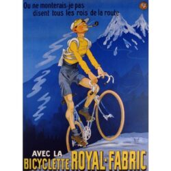 vintage fahrrad poster 2