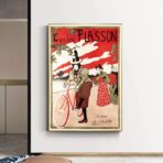 vintage fahrrad poster 1