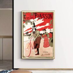 vintage fahrrad poster 1