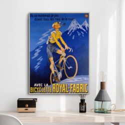 vintage fahrrad poster 2