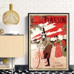 vintage fahrrad poster 1