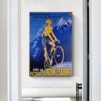 vintage fahrrad poster 2