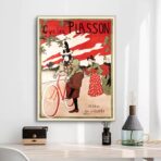 vintage fahrrad poster 1