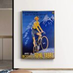 vintage fahrrad poster 2