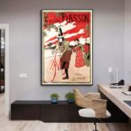 vintage fahrrad poster 1