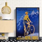 vintage fahrrad poster 2