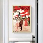 vintage fahrrad poster 1
