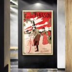 vintage fahrrad poster 1