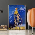 vintage fahrrad poster 2