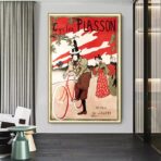 vintage fahrrad poster 1