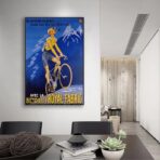 vintage fahrrad poster 2