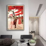 vintage fahrrad poster 1