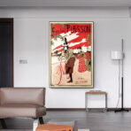 vintage fahrrad poster 1