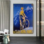 vintage fahrrad poster 2