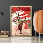 vintage fahrrad poster 1