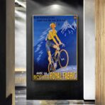 vintage fahrrad poster 2