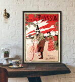 vintage fahrrad poster 1