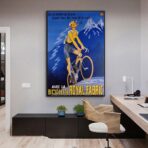 vintage fahrrad poster 2