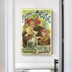 vintage maas bier poster