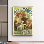 vintage maas bier poster