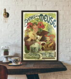vintage maas bier poster