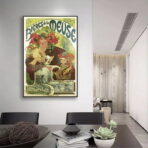 vintage maas bier poster
