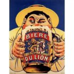 vintage bier poster