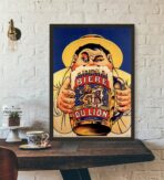 vintage bier poster