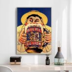 vintage bier poster