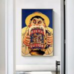 vintage bier poster
