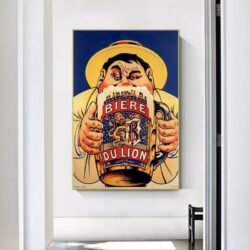 vintage bier poster