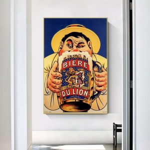 vintage bier poster