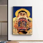 vintage bier poster