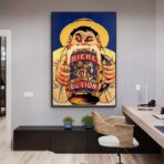 vintage bier poster