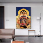 vintage bier poster