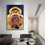 vintage bier poster