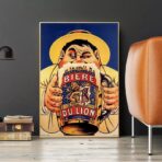 vintage bier poster