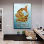 poster big fish vintage 1