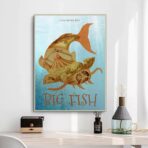 poster big fish vintage 1