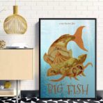 poster big fish vintage 1