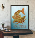 poster big fish vintage 1
