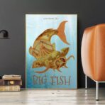 poster big fish vintage 1