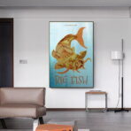 poster big fish vintage 1