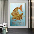 poster big fish vintage 1