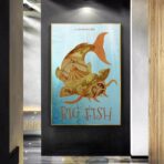 poster big fish vintage 1