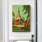 vintage burma poster 1