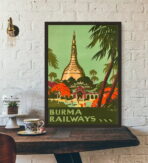 vintage burma poster 1